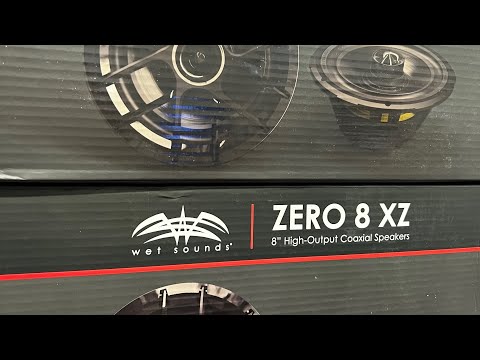Marc @Wired Kustoms unboxes NEWLY Released WETSOUNDS ZERO Z X 8