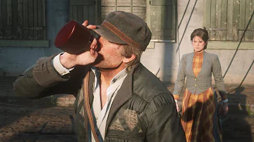 If Arthur gets drunk during the Mission with Mary, he will say this