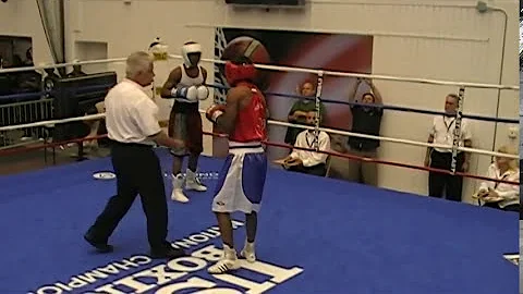 114 lbs Rau'Shee Warren vs Gary Antonio Russell Rd...