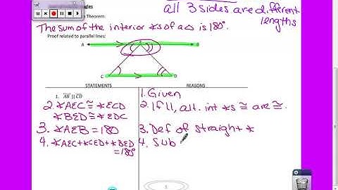 day 1 Unit 4 classify triangles video