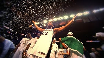 THE GREATEST - A TRIBUTE TO TIM DUNCAN