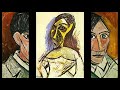 Picasso slideshow early cubism