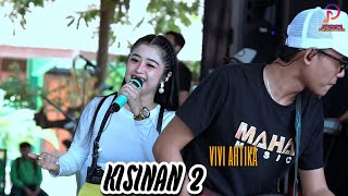 KISINAN 2 - VIVI ARTIKA FT MAHA MUSIC (Official Live Musik)