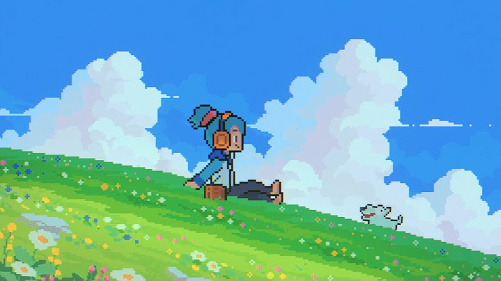that feeling when you find peace in being alone - relaxing video game music