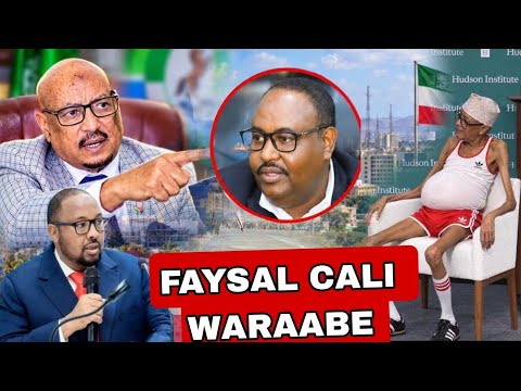 Sir Culus: Faysal Cali Waraabe Oo Dhulka Jiiday Puntland Dhagayso