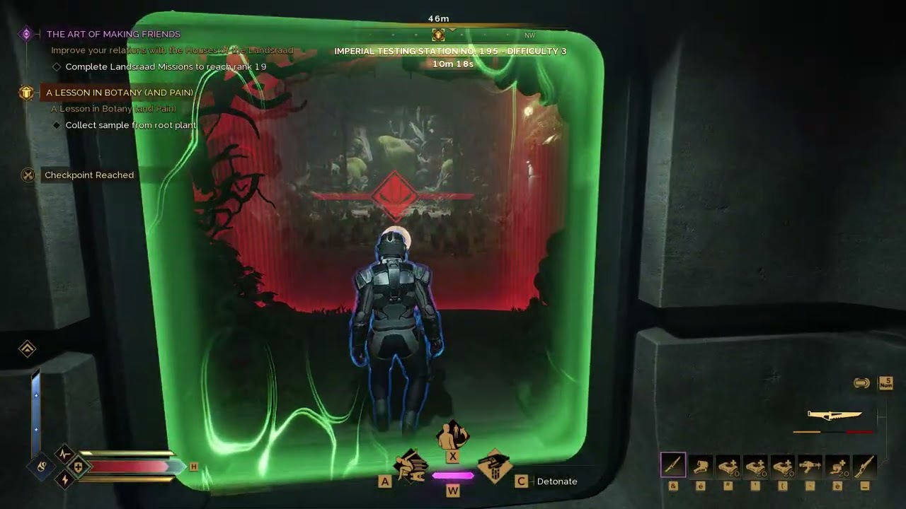 Dune Awakening 218 - Imperial Testing Station 195 BURRBRIDGE (Rank 3)