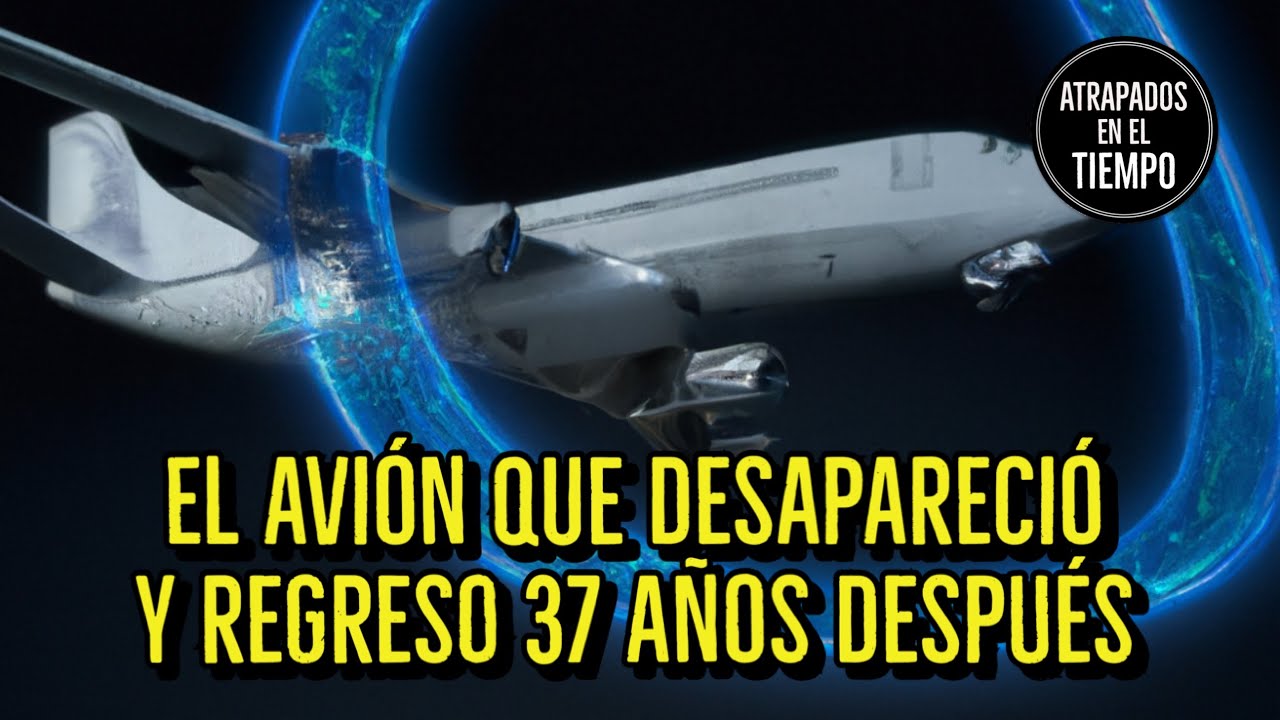Avion Que Desaparecio Hace 37 Años