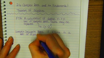Precalculus Linear Factorization