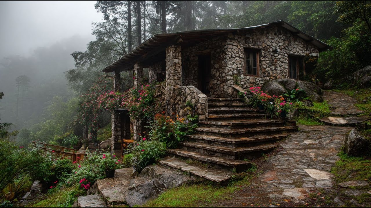 A Hidden Stone Cottage Where Time Slows Down