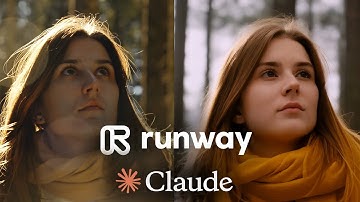 How to Change Lighting in Video with Claude & Runway (Step-By-Step Tutorial)