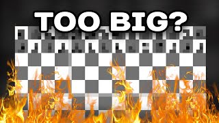 Chess, but the board is GIANT