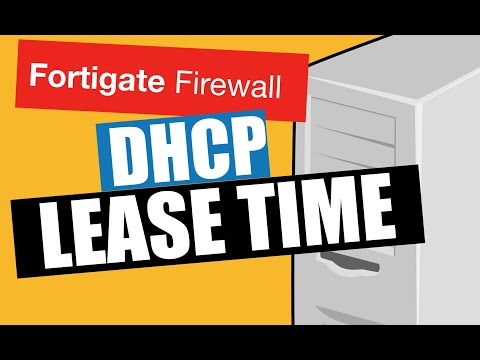 DHCP Lease time