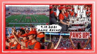 Gameday Recap 9.18.2021 | The Spirit of Houston