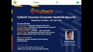 Lecture 8 - Control flow Integrity - Part 2