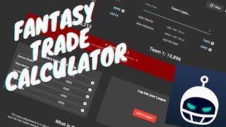 Fantasy Football Trade Calculator | Dynasty Daddy screenshot 4