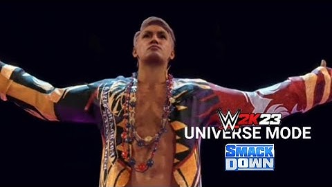 WWE Smackdown Custom Intro | WWE 2K23