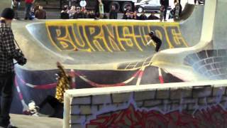 burnside skatepark halloween 2011