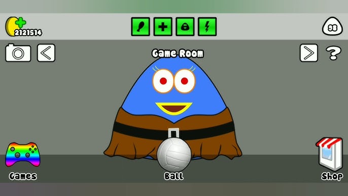 Joguinho do POU #36  Pou Update Characters and Pets 