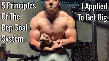 5 LAWS of the Rep Goal System (That Got Me Jacked)
