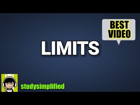 limits solved problems