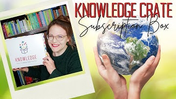 Knowledge Crate Subscription Box Preschool Spring Crate | Great Subscription Box for Homeschoolers