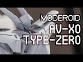 MODEROID AV-X0 TYPE-ZERO / 零式 display