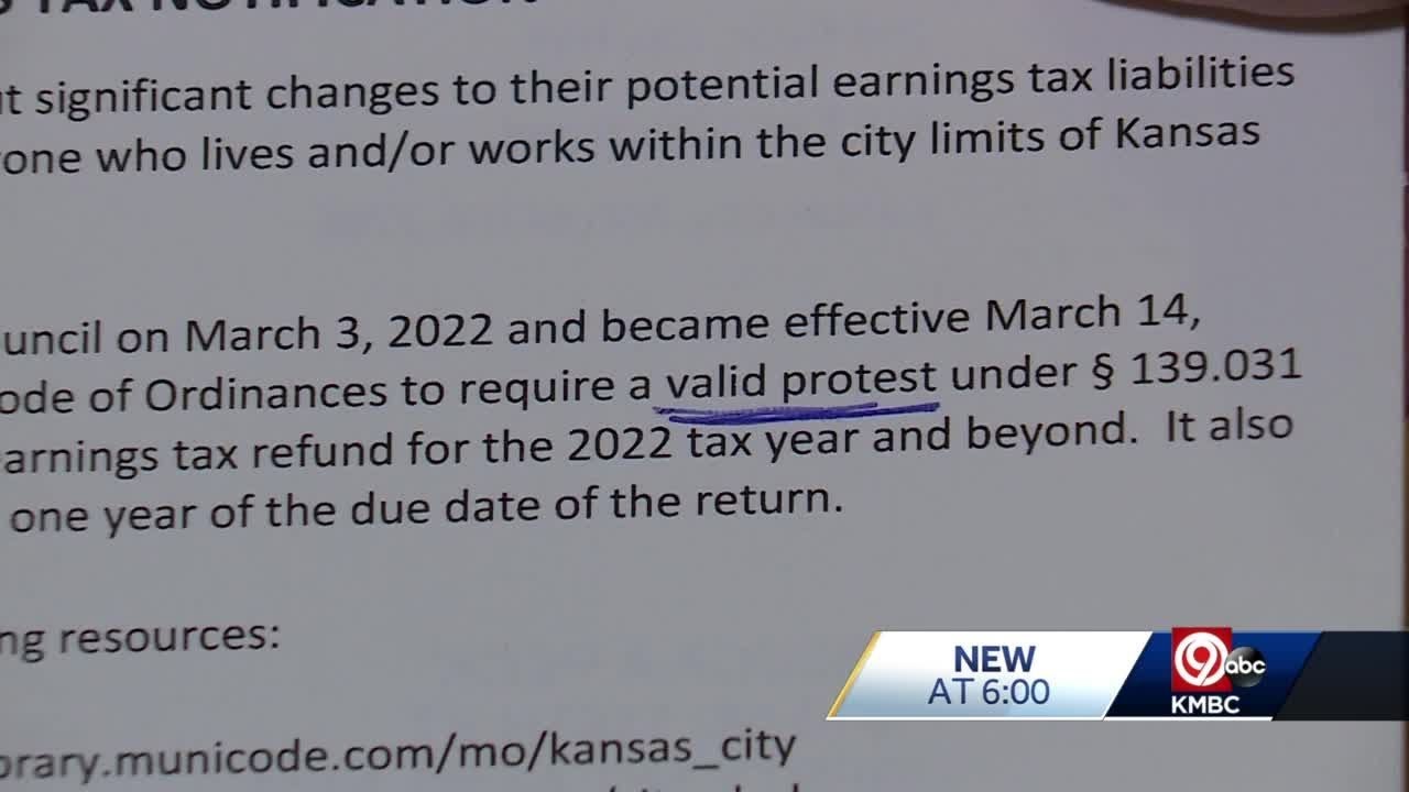 Kansas City, Missouri changes process for earning tax refunds YouTube