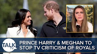 “Go Away For A Little While!” | Harry And Meghan 'To Stop Royal-Bashing On TV’ - Kinsey Schofield image