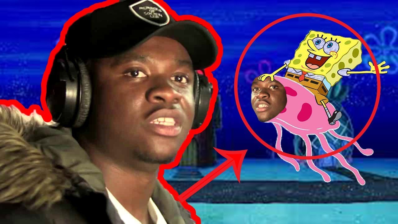 MC QUAKEZ x Spongebob The Ting -- Roadman Shaq