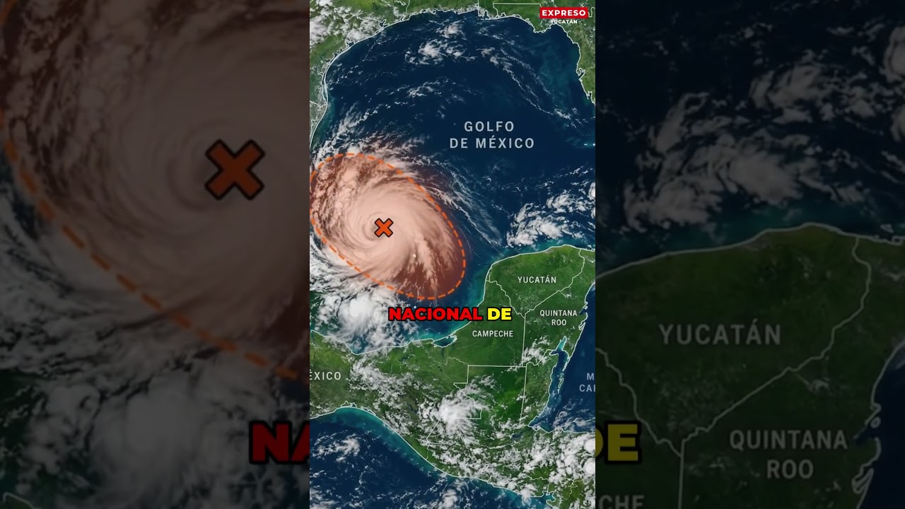 Vigilan sistema en el Golfo de México: sube a 70% su POTENCIAL CICLÓNICO 🌀