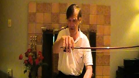 Cello Bow Exercises Part 1 (Tutorial)