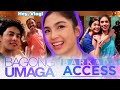 Taping Day BTS by Heaven Peralejo | Bagong Umaga Barkada Access