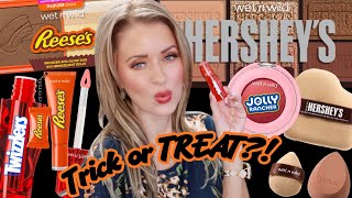 NEW Wet n Wild Beauty HERSHEY'S TRICK OR TREAT COLLECTION REVIEW