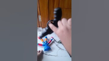 huggy wuggy vs nerf guns