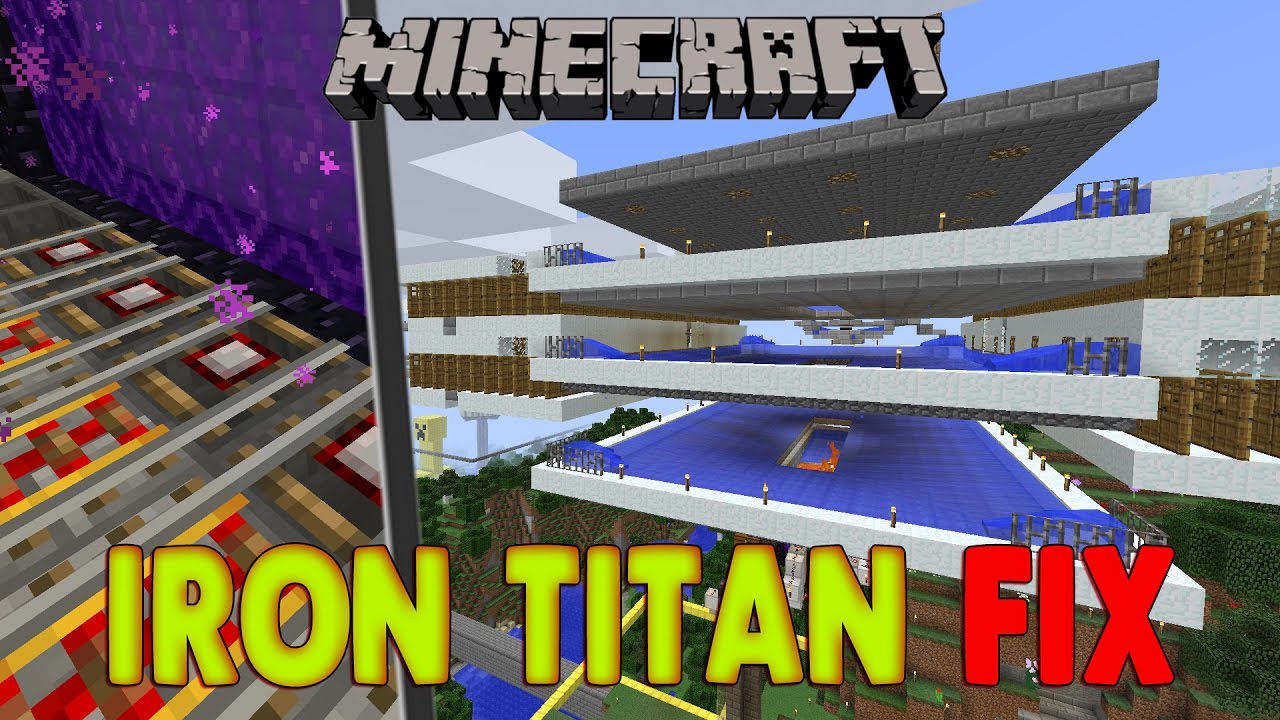 無料ダウンロード The Iron Titan Minecraft