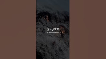 قل لمن الأرض ومن فيها إن كنتم تعلمون - الآية ٨٤ إلى ٨٩ - سورة المؤمنون - ياسر الدوسري