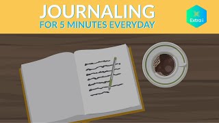 How to journal in 5 minutes every day to help your mental health