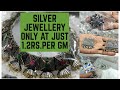 Silver Jewellery Starting At Just 1.2 Rs.Per gm