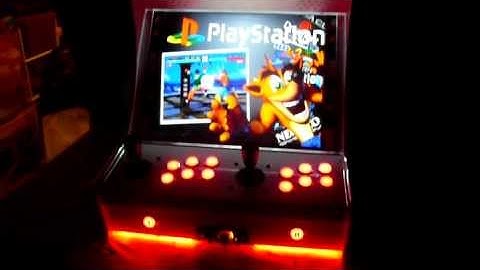 ARCADE Machine CABINET..