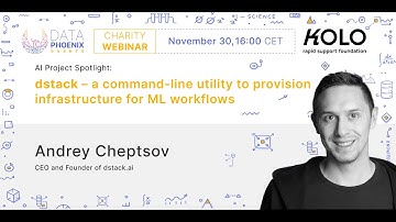 Webinar "dstack – a command-line utility to provision infrastructure for ML workflows"
