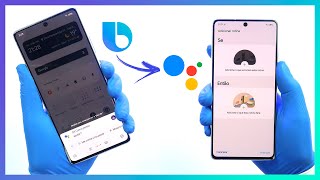 🔵 Troque a Bixby pelo Google Assistente em seu celular Samsung. Ative pelo botão lateral!