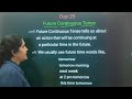 DAY-25 | Future Continuous Tense | Spoken English in 30 days for beginners | VEDA | DVM