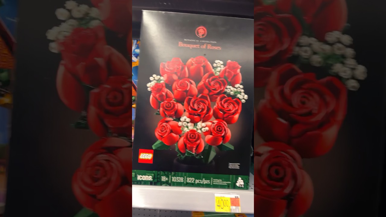 J'ai trouvé un premier bouquet de roses chez Walmart ! : r/lego