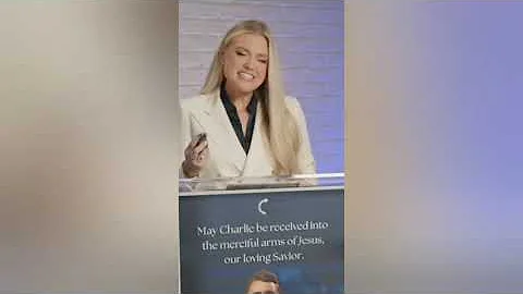Erika Kirk makes An Emotional first public address after husband Charlie Kirk's shooting death | 