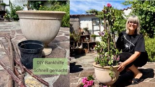 Easy DIY Trellis | Garden Upcycling🌸