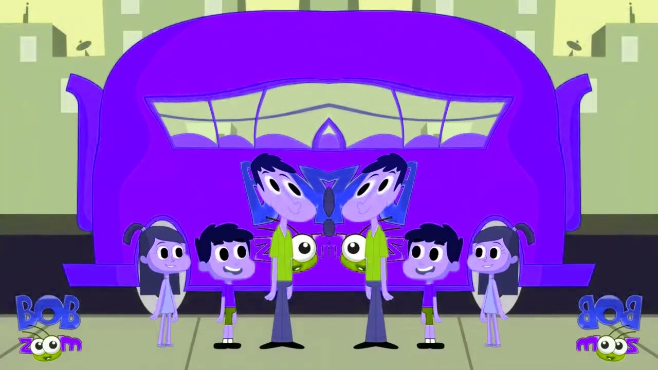 Bob Zoom A Roda do Ônibus Intro Logo Effects Sponsored By Preview 2 Horrid Henry Effects