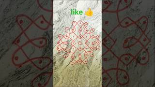 #rangolidesigns #subscribe #shortvideo #viral #like #folksong#mugguludesigns