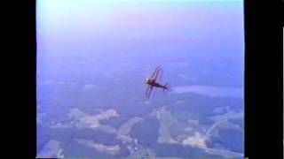 wral tv sky 5 pilot mike allen reports on stunt airplanes