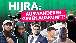 AUSWANDERN/HIJRA – SO KLAPPTS (NICHT)