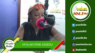 Akan News @ Midday On Peace 104.3 FM (27/04/2024) screenshot 4